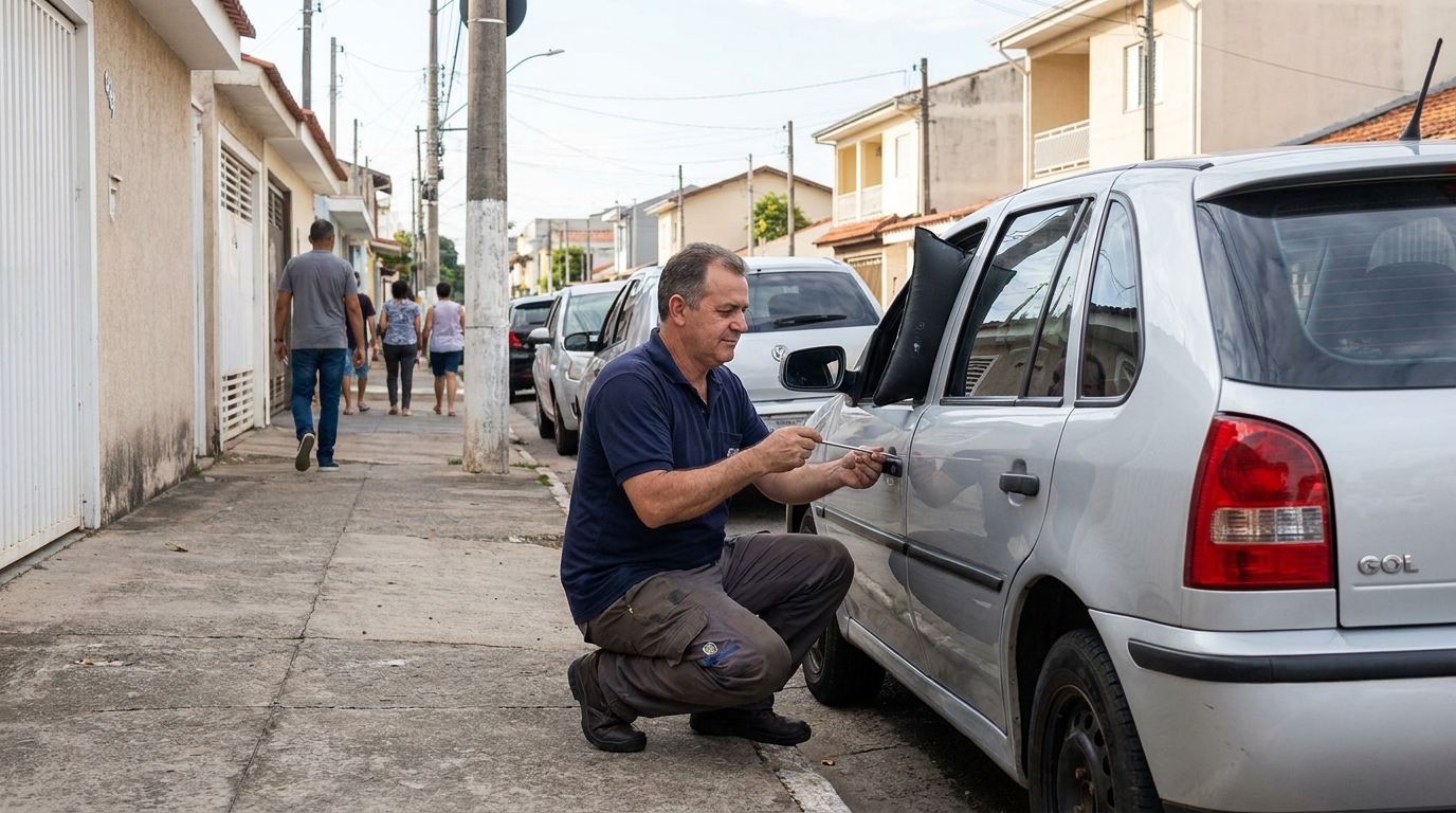 Abertura de Carros em Cascavel‑PR