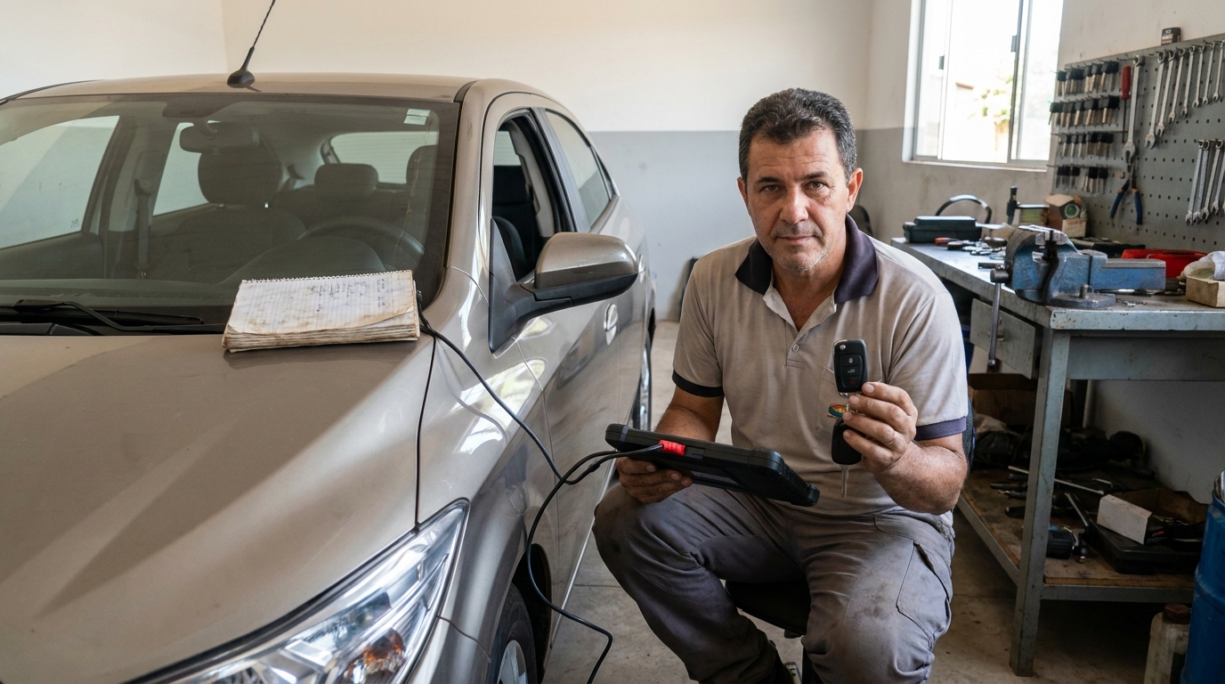 Chave Codificada 24 horas em Cascavel‑PR