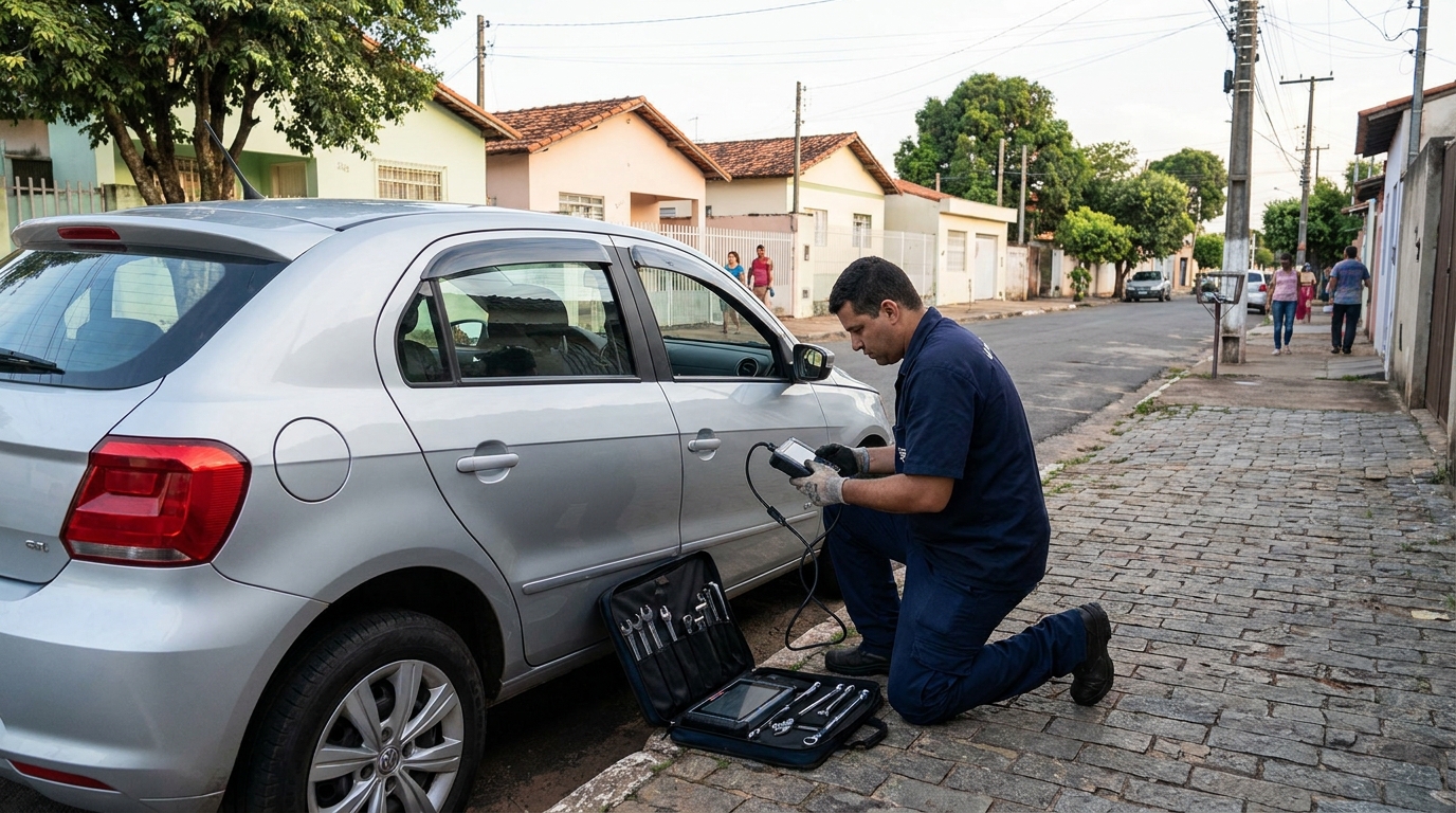 Chaveiro Automotivo perto de mim em Cascavel‑PR