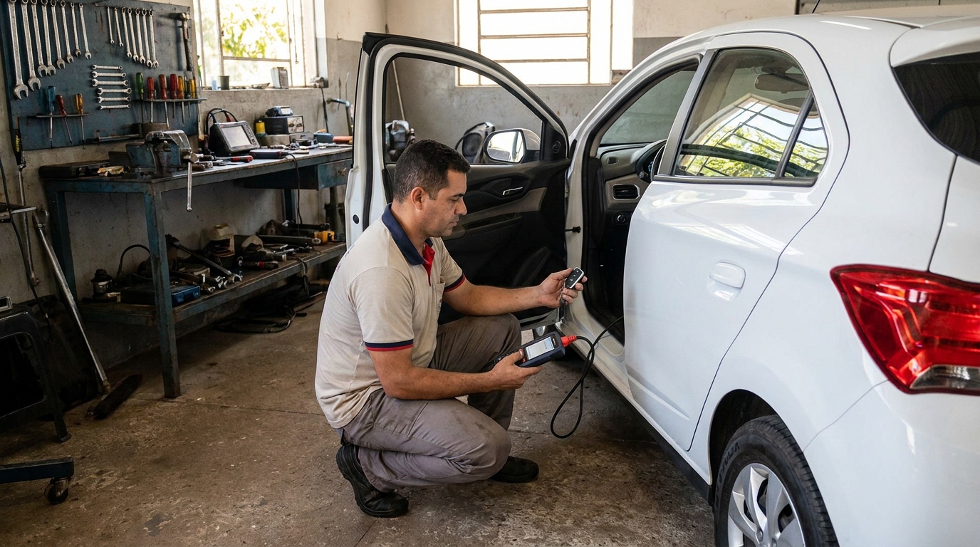 Conserto de Chave Controle profissional em Cascavel‑PR