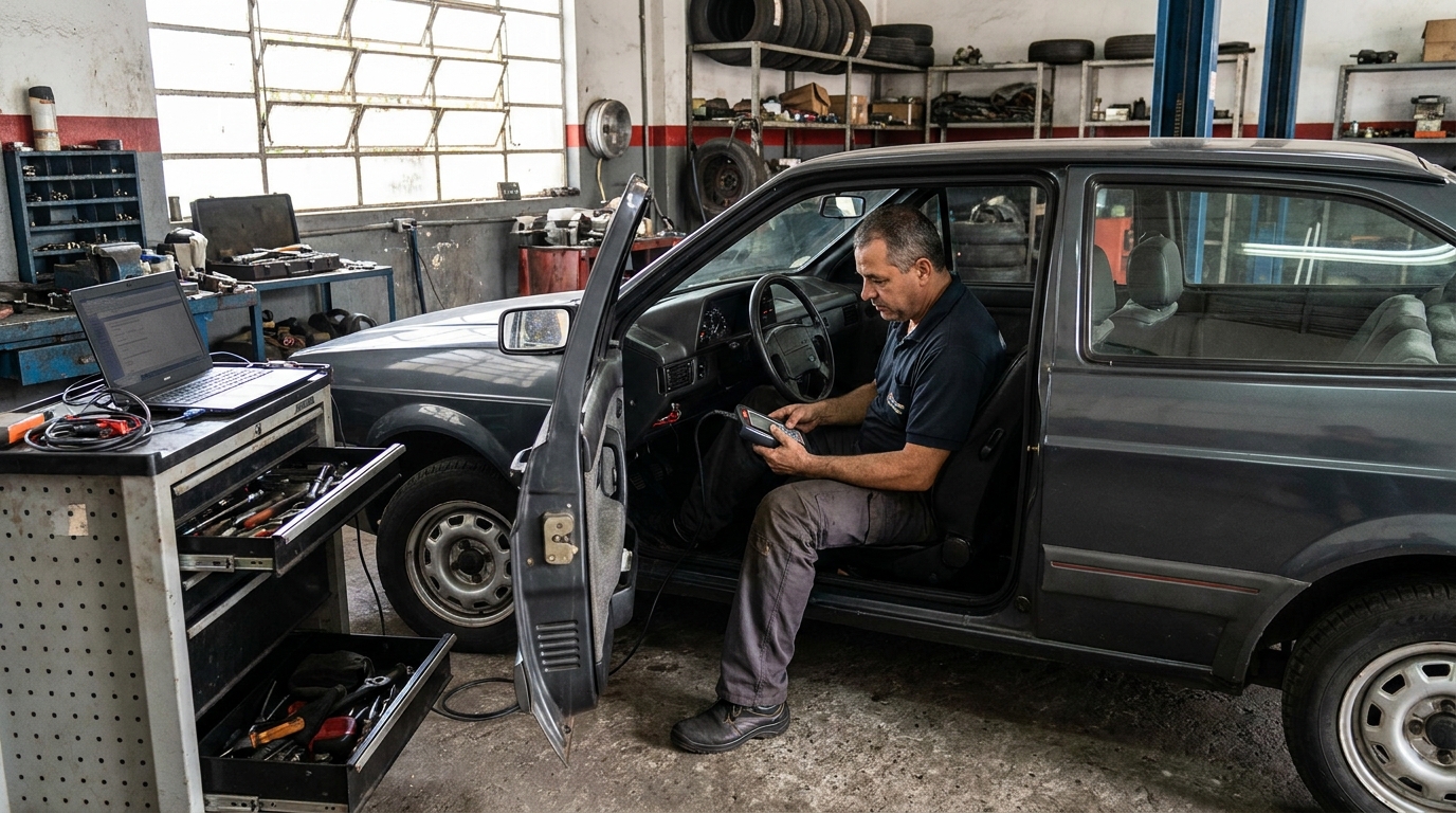 Serviço de Reset de Airbag em Cascavel‑PR