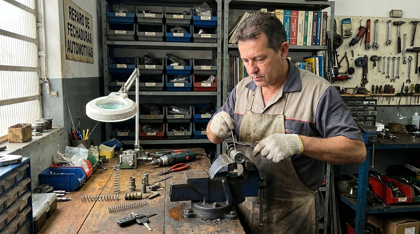 Troca de Segredo do Miolo da Porta 24 horas em Cascavel‑PR